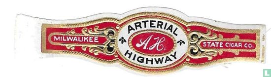 Arterial AH. Highway - State Cigar Co. - Milwaukee - Bild 1