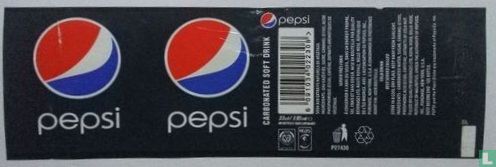 Pepsi 'etiquette noire' 33cl - Afbeelding 1