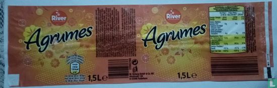 River agrume 1,5L - Image 1