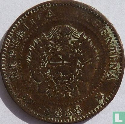 Argentinië 1 centavo 1888 - Afbeelding 1
