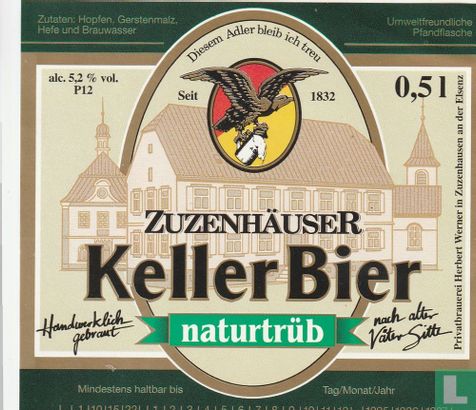 Zuzenhäuser Keller Bier