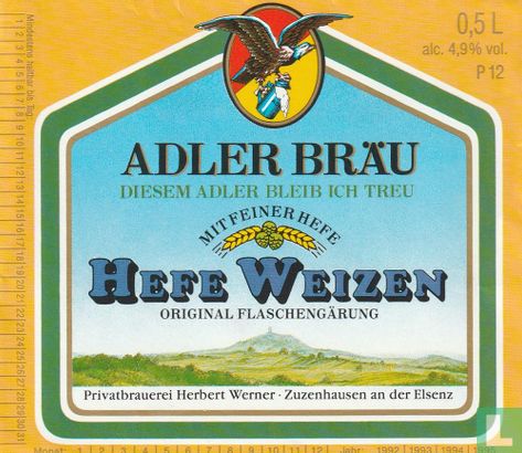 Adler Bräu Hefe Weizen