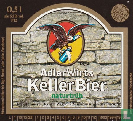 Adler Wirts Keller Bier
