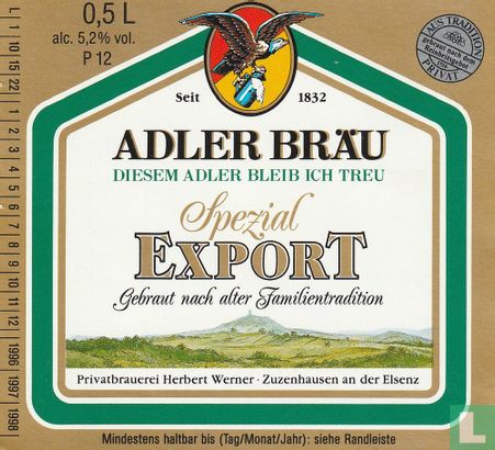 Adler Bräu Spezial Export