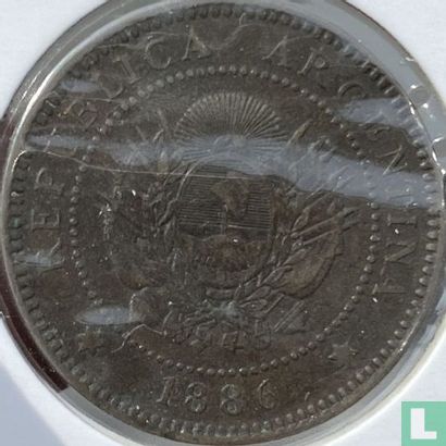 Argentinië 1 centavo 1886 - Afbeelding 1