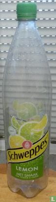 Schweppes - Lemon / Aux saveurs de citron, citron vert - Bild 2