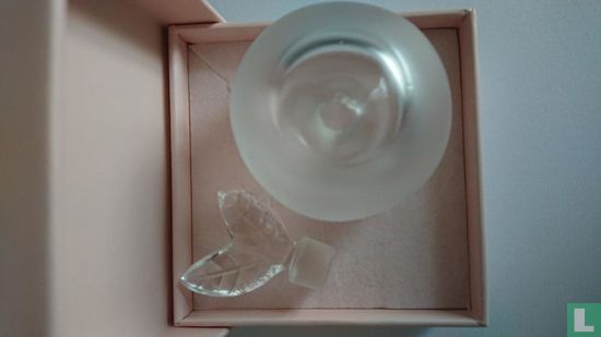 Nina Ricci Lalique parfumflesje - Afbeelding 3