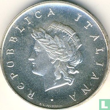 Italien 500 Lire 1993 (Silber) "Centenary of the Bank of Italy" - Bild 2