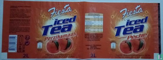 Fiesta iced tea 2L peche - Image 1