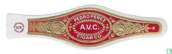 A.V.C. - Pedro Perez - Cigar Co.  - Afbeelding 1