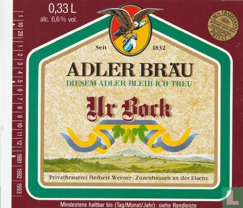 Adler Bräu Ur Bock