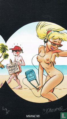 Attention plages libres!