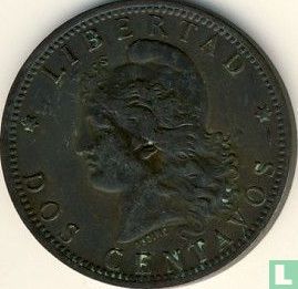 Argentinië 2 centavos 1884 - Afbeelding 2