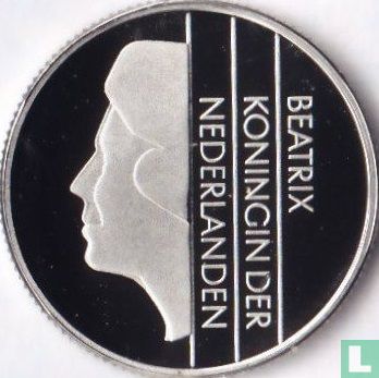 Niederlande 10 Cent 1985 (PP) - Bild 2