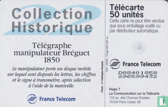 Télégraphe manipulateur Bréguet - Image 2
