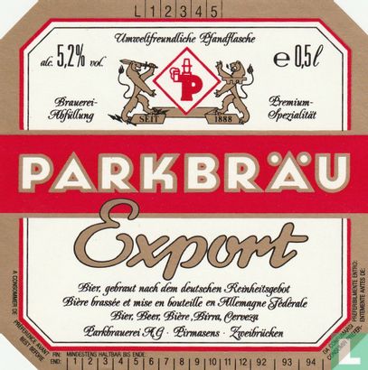 Parkbräu Export