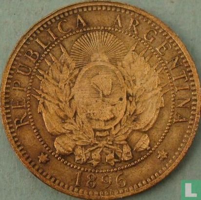 Argentinië 2 centavos 1896 - Afbeelding 1