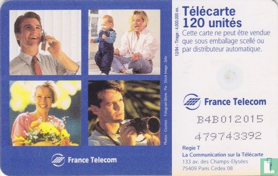 France Télécom et Le Monde est pluche proche. - Afbeelding 2