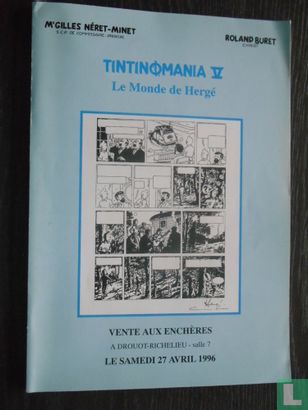 Tintinomania V - Afbeelding 1