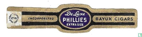 De Luxe Phillies Extra Size - Incorporated-Bayuk Cigars - Image 1