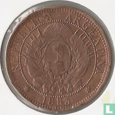 Argentinië 2 centavos 1883 - Afbeelding 1