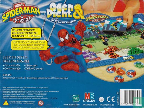 Marvel Spider-Man & Friends Ogen Dicht - Afbeelding 3