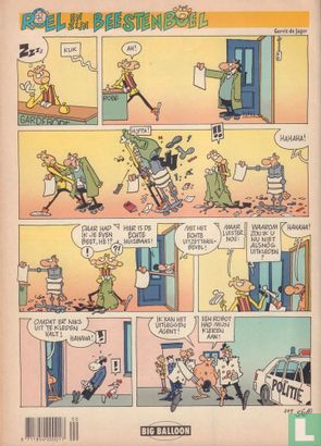 Sjors en Sjimmie stripblad 20 - Image 2