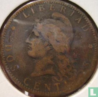 Argentinië 2 centavos 1887 - Afbeelding 2