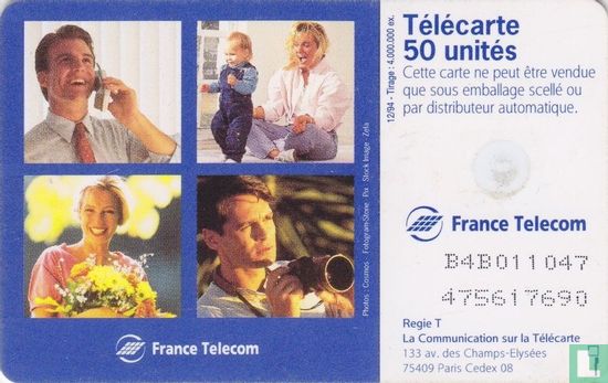 France Télécom et Le Monde est pluche proche. - Afbeelding 2