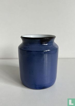 Vase 9 blue - Image 1