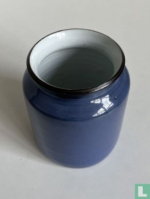 Vase 9 blue - Image 3