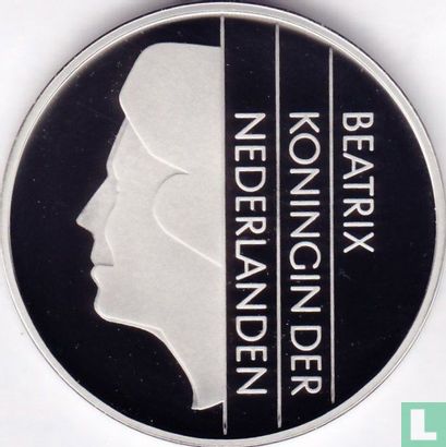 Nederland 2½ gulden 1985 (PROOF) - Afbeelding 2