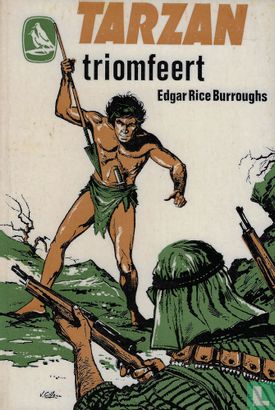 Tarzan triomfeert - Afbeelding 1