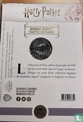 Frankreich 10 Euro 2021 (Folder) "Harry Potter and the Prisoner of Azkaban - Buckbeak" - Bild 2