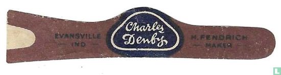 Charles Denby - H. Fendrich-Maker - Evansville Ind  - Afbeelding 1