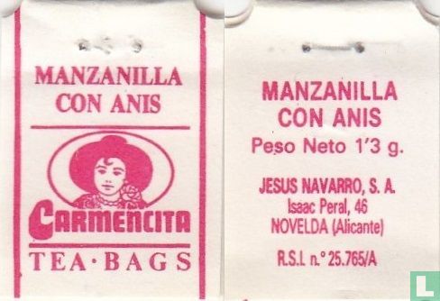 Manzanilla con Anis - Afbeelding 3