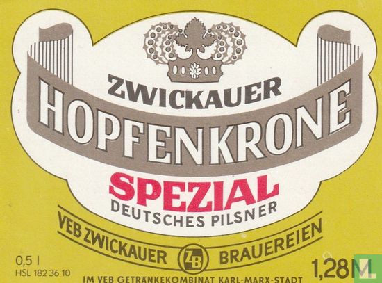Zwickauer Hopfenkrone Spezial