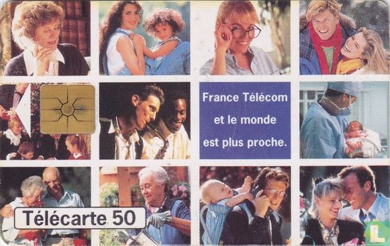 France Télécom et le monde est plus proche - Afbeelding 1