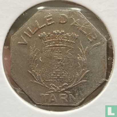 Albi 5 centimes 1920 - Afbeelding 2
