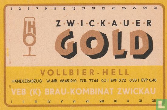 Zwickauer Gold Hell