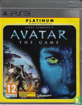 James Cameron's Avatar: The Game (Platinum) - Image 1