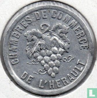 Hérault 5 centimes (zink - type 2) - Afbeelding 2