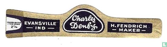 Charles Denby - H. Fendrich-Maker- Evansville Ind - Afbeelding 1