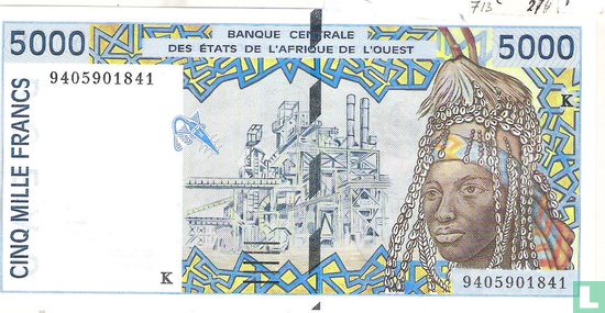 5000 francs - Image 1