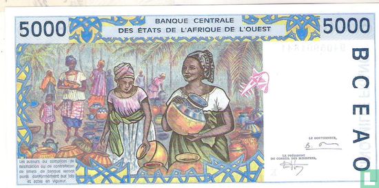 5000 francs - Image 2