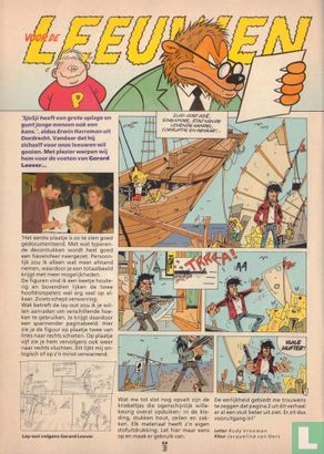 Sjors en Sjimmie stripblad 4 - Bild 3