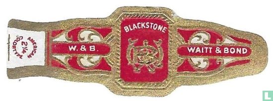 Blackstone - Waitt & Bond - W.& B. - Image 1