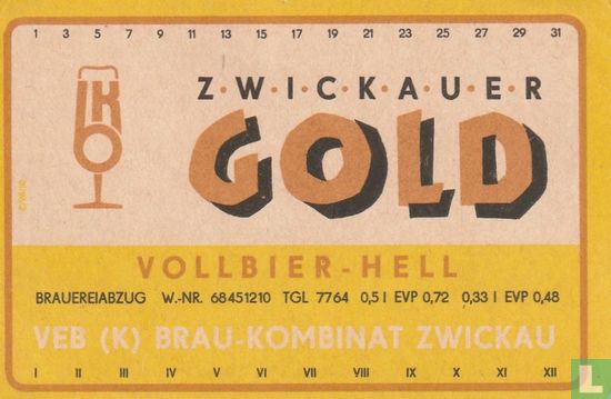 Zwickauer Gold