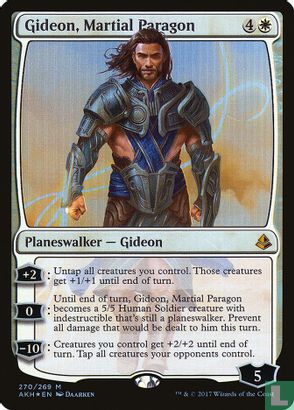 Gideon, Martial Paragon - Afbeelding 1