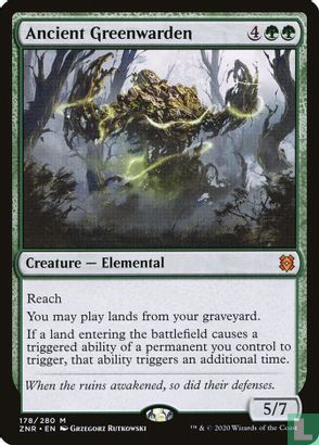 Ancient Greenwarden - Afbeelding 1